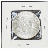 1964 Kennedy half dollar