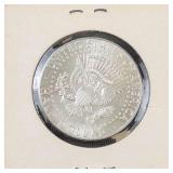 1964 Kennedy half dollar