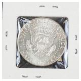 1964 Kennedy half dollar