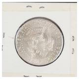 1964 Kennedy half dollar