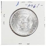 1964 Kennedy half dollar