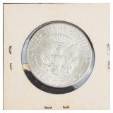 1964-D Kennedy half dollar