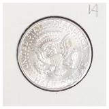 1964-D Kennedy half dollar