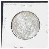 1964-D Kennedy half dollar