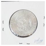 1964-D Kennedy half dollar