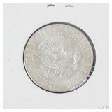 1964-D Kennedy half dollar