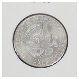 1964-D Kennedy half dollar