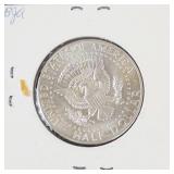 1964-D Kennedy half dollar