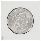 1964-D Kennedy half dollar