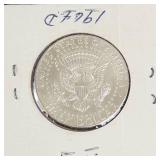 1964-D Kennedy half dollar