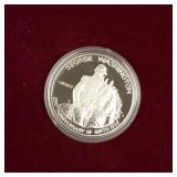 1982 George Washington 90% silver proof commemorative half dollar