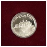 1982 George Washington 90% silver proof commemorative half dollar