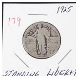 1925 Standing Liberty quarter