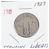 1927 Standing Liberty quarter