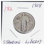 1928 Standing Liberty quarter