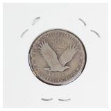 1928 Standing Liberty quarter