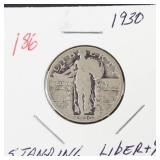 1930 Standing Liberty quarter