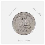 1934 Washington silver quarter