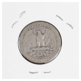 1934-D Washington silver quarter