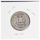 1935 Washington silver quarter