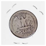 1935 Washington silver quarter