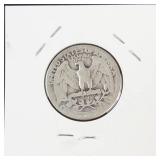 1936 Washington silver quarter