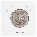 1936 Washington silver quarter