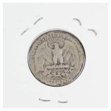1936 Washington silver quarter