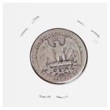 1936-S Washington silver quarter