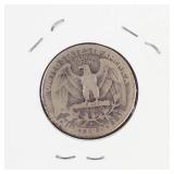 1937-D Washington silver quarter