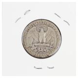 1938 Washington silver quarter
