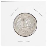 1939 Washington silver quarter