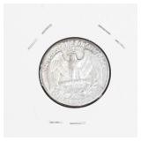 1939 Washington silver quarter