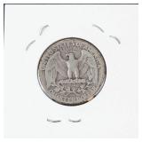 1939 Washington silver quarter