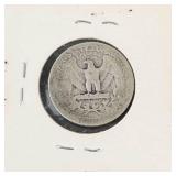 1939 Washington silver quarter