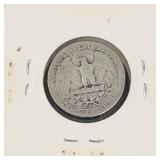 1939-S Washington silver quarter