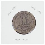 1939-S Washington silver quarter