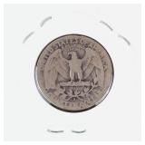 1940-S Washington silver quarter