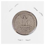 1941 Washington silver quarter