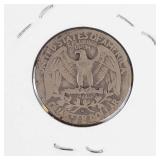 1941-D Washington silver quarter