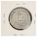 1941-S Washington silver quarter