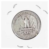 1942 Washington silver quarter