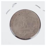 1942-D Washington silver quarter