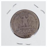 1942-S Washington silver quarter