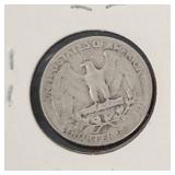 1943 Washington silver quarter