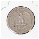 1943 Washington silver quarter