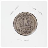 1943-S Washington silver quarter