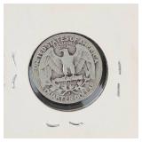 1943-S Washington silver quarter