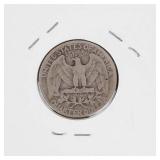 1944 Washington silver quarter