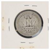 1944 Washington silver quarter